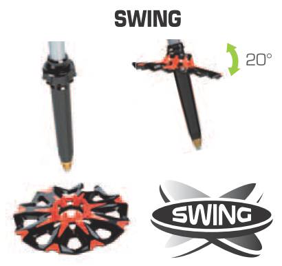 B&acirc;tons TSL: pointes Swing